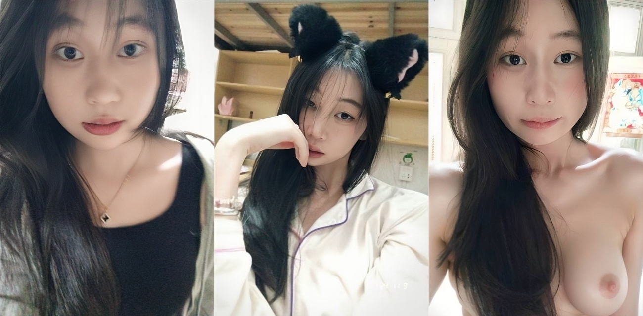 广州白云学院骚货【赵钰】与男友裸聊自慰视频流出，绝美脸蛋黑丝美腿嫩穴自慰淫水狂喷